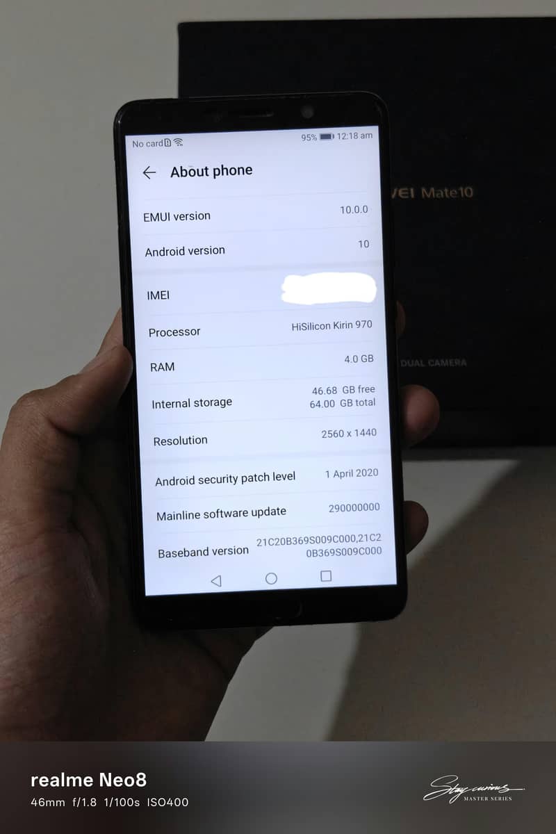 Huawei Mate 10 8