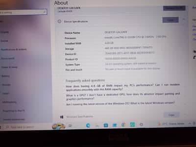 Dell laptop