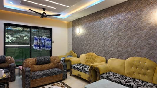 10 MARLA DOUBLE Triple HOUSE AVAILABLE FOR SALE IN VANSU HOUSING SCHEME LAHORE
