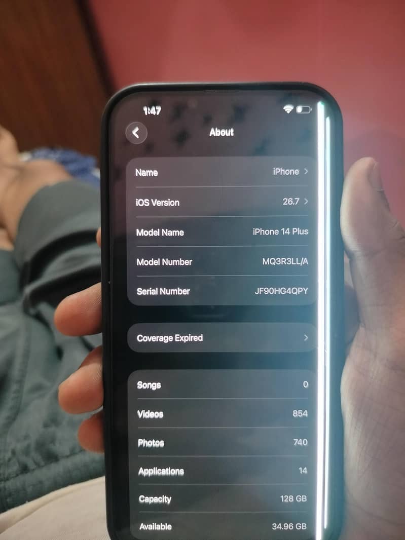 Apple iPhone 14 plus 2