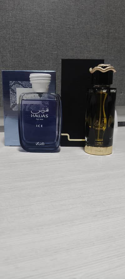 Teriyaq Intense By Lattafa & Hawas Ice