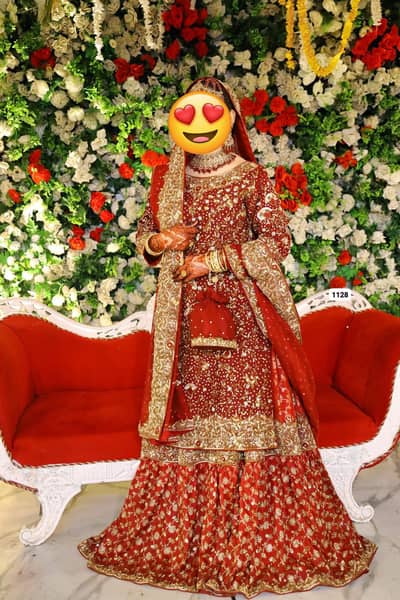 Bridal farshii lehnga