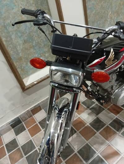 Honda cg125