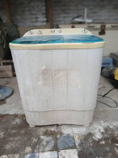 Haier Washing machine plus dryer