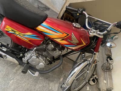 Honda 122