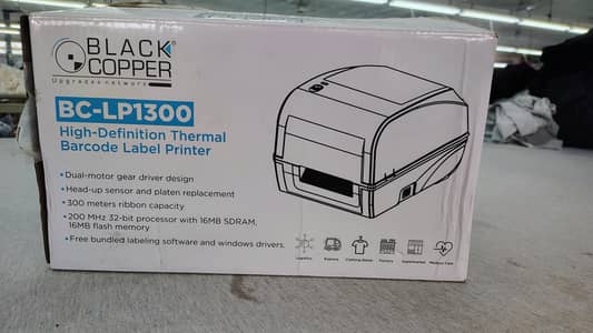 BLACK COPPER BC-LP1300 203 Dpi barcode machine