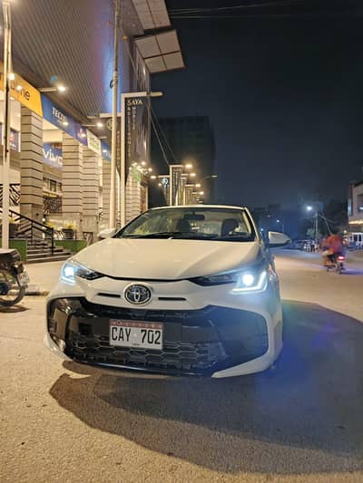 Toyota Yaris 2025