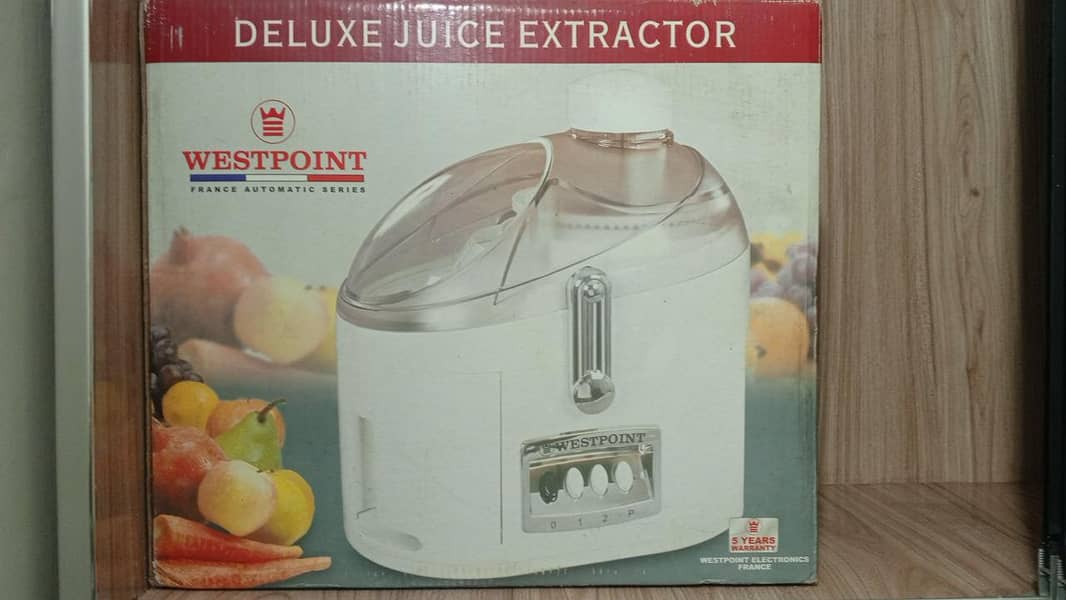 new juice machine 0