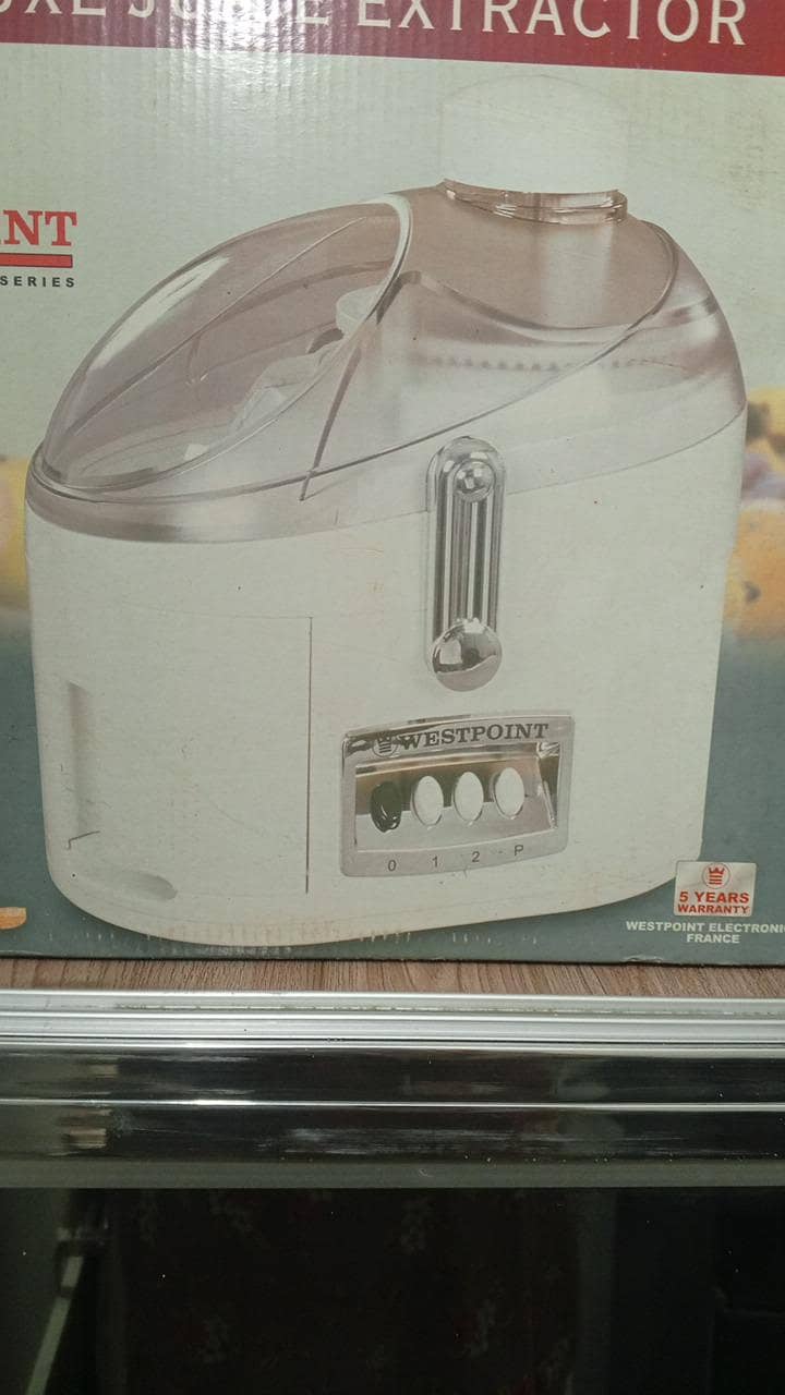 new juice machine 1