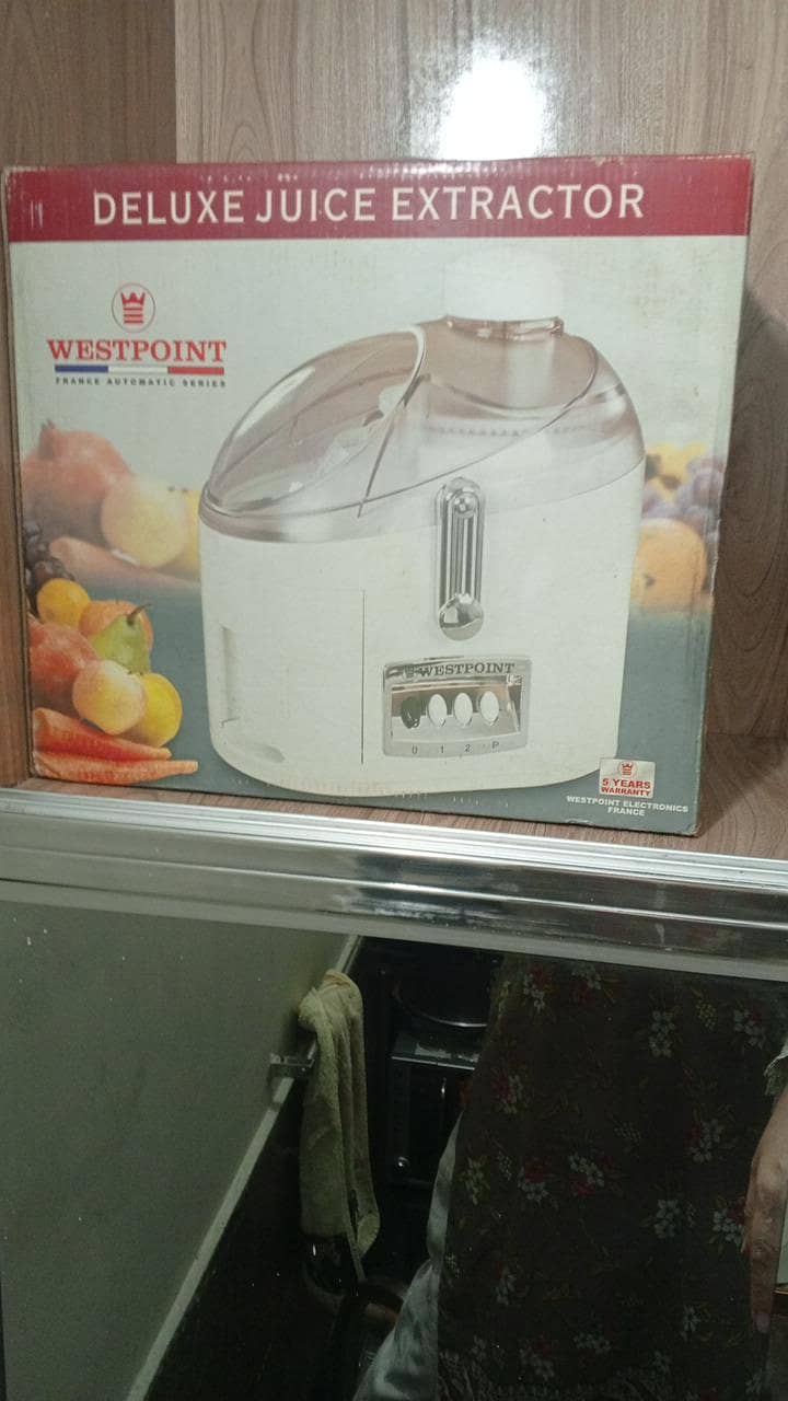 new juice machine 2