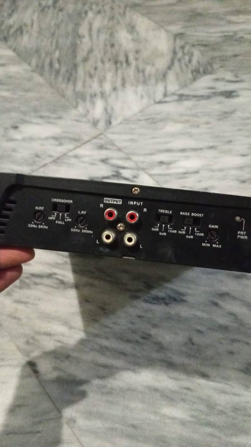 Amplifer Rock Mars 1