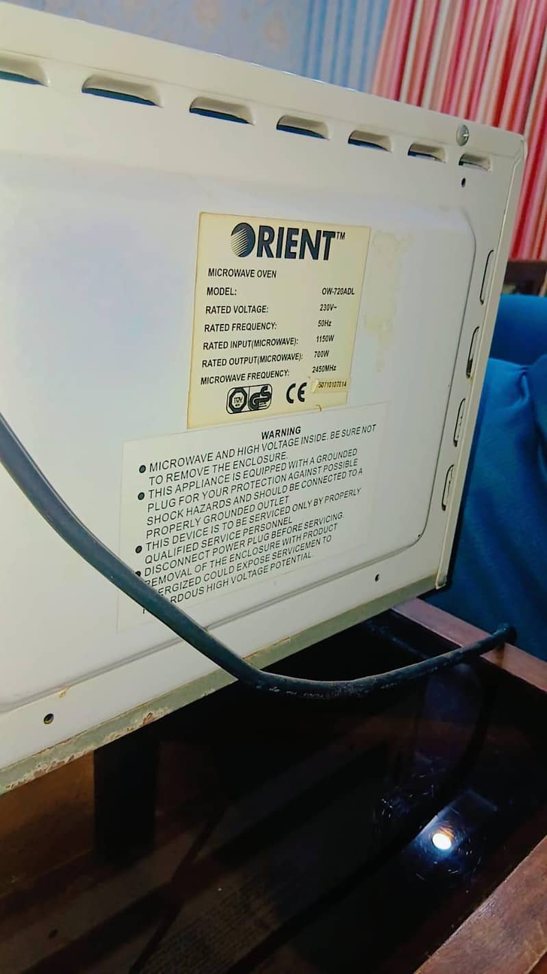 Orient oven 1