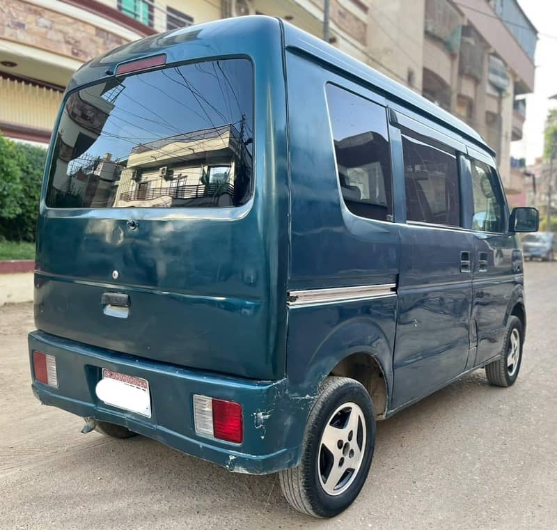 Suzuki Every 2011 2