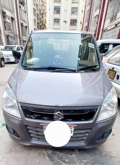Suzuki Wagon R vxr 2017
