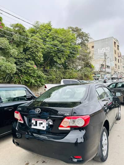 Toyota Corolla XLI 2013
