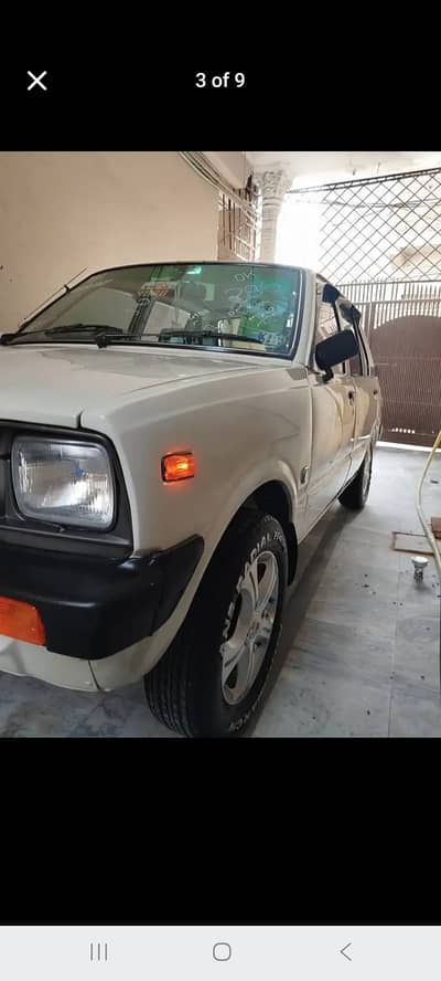 Suzuki Mehran VXR 1988