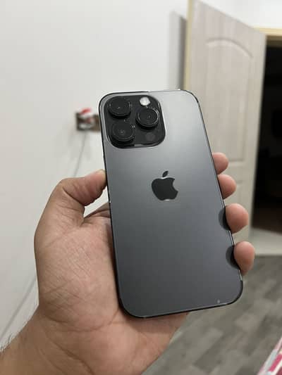 Apple iPhone 14 Pro fu complete sim time