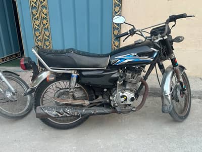 Honda 125 model 2015