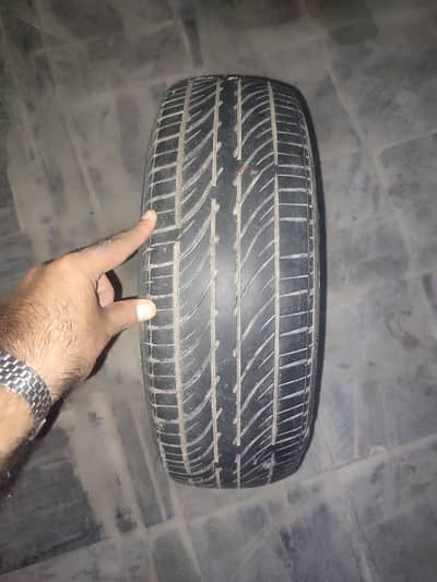 Good condition tyres 165 70 12 and 155 70 12