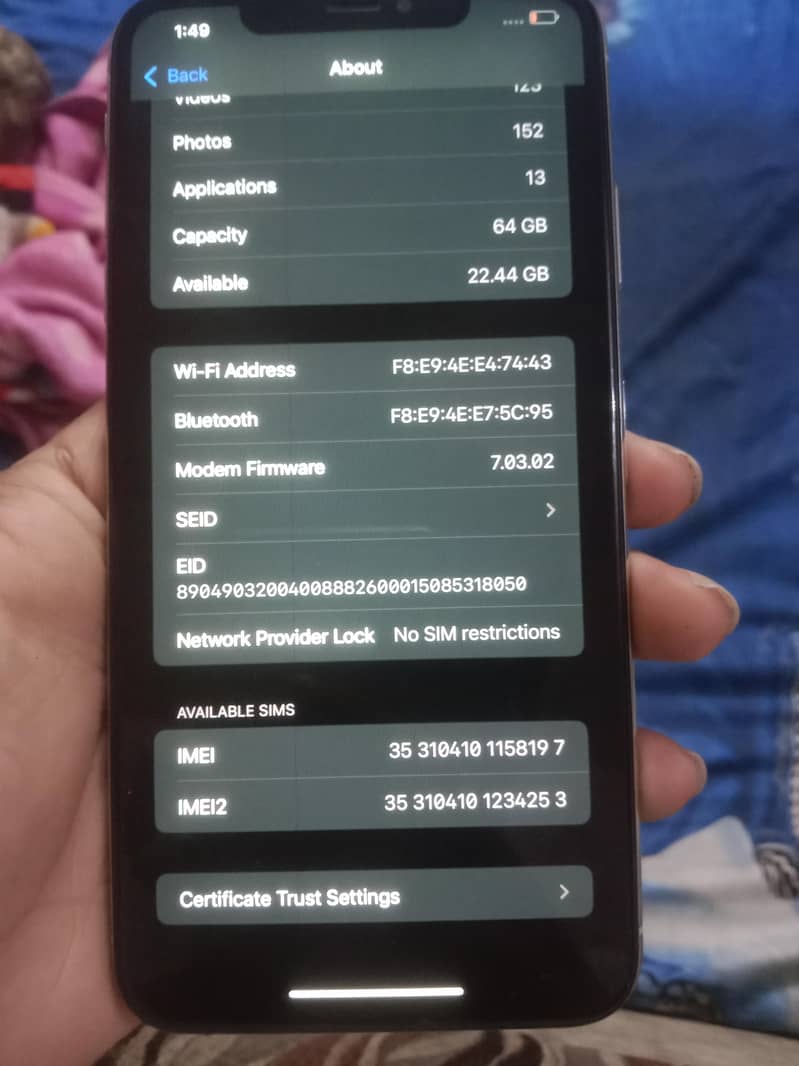 Apple iPhone XS Max 1