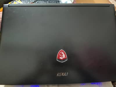MSI gaming laptop GP72VR 7RF LEOPARD PRO