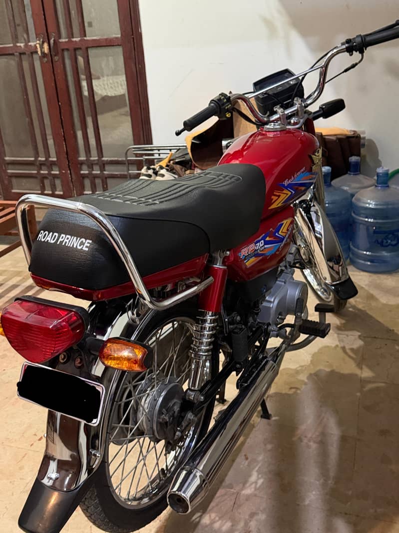 road prince 70 1
