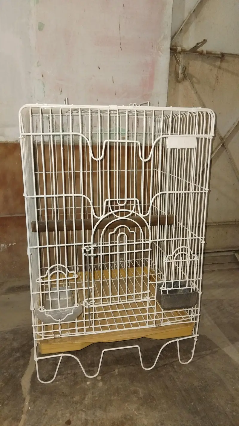 gray breeding cage — photo 2