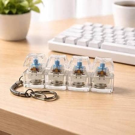 RGB keyboard keychain fidget - Gaming Accessories - 1120176524