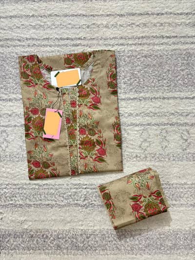 Soft Lawn Co-ord Sets