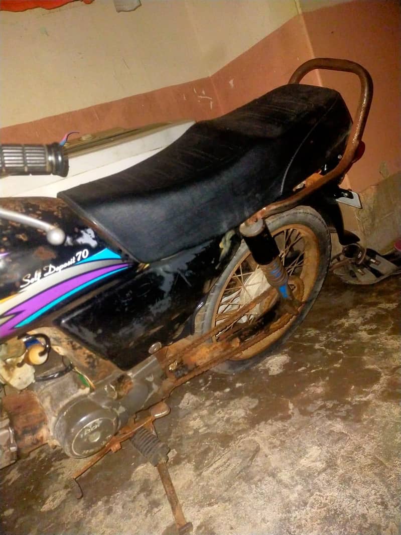 Honda 70 4