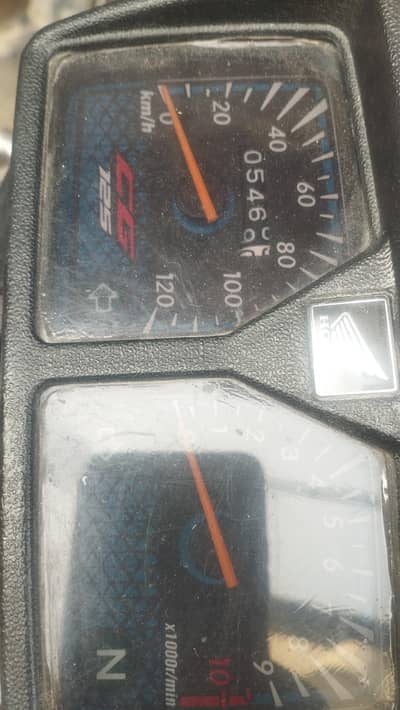 CG 125-2025 MODEL