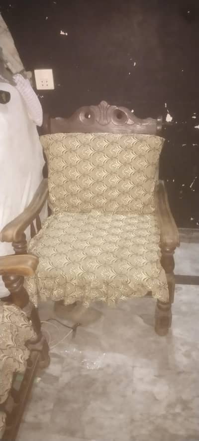 5 seater solid wood sofa set for sale