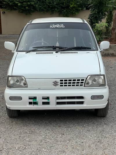 Suzuki Mehran VXR 2007