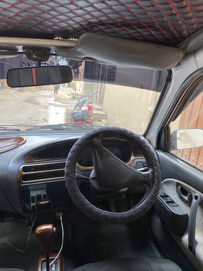 Daihatsu Cuore 2002 fully automatic power steering power window