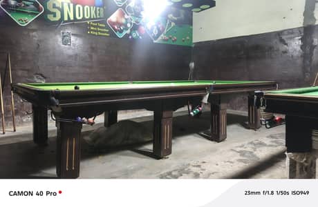 snooker Table