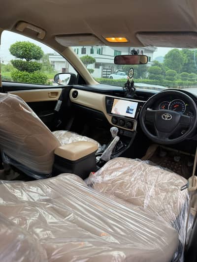 Toyota Corolla XLI 2018