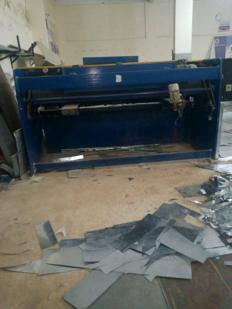 Shearing Cutting Machine 2