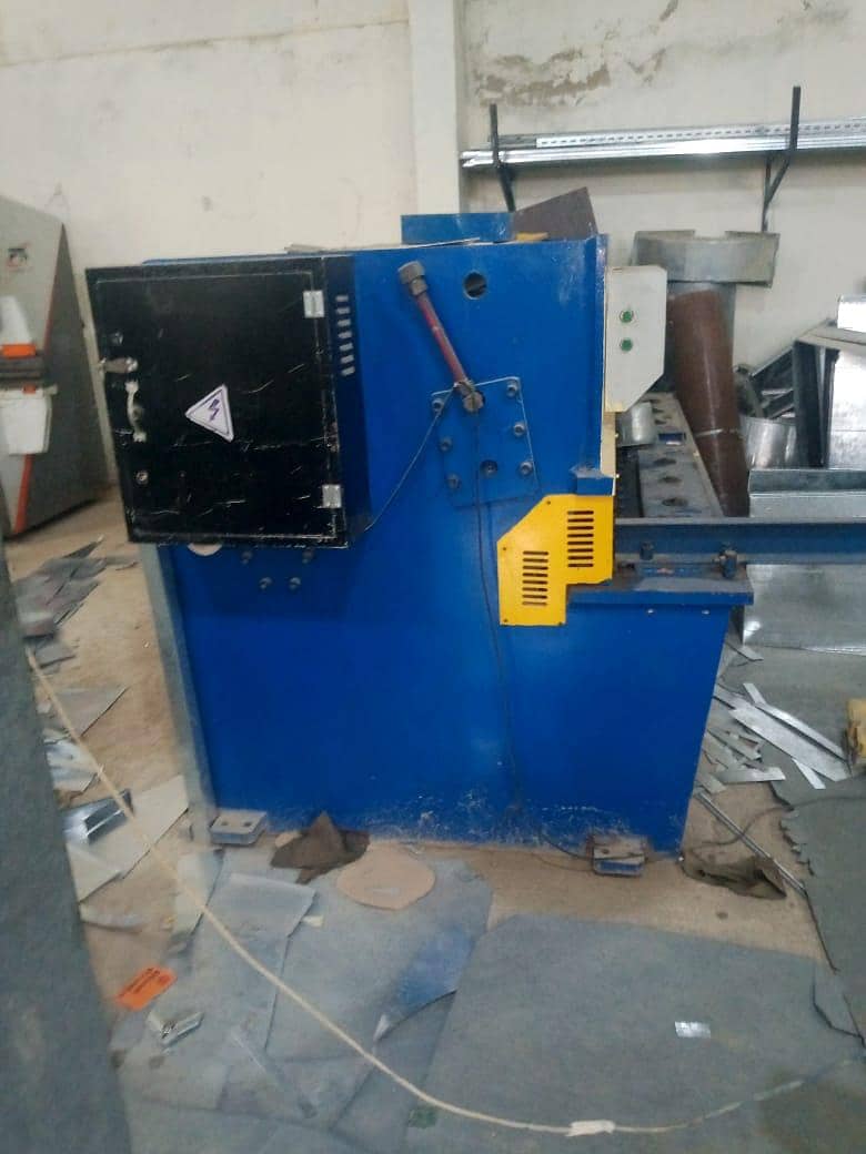 Shearing Cutting Machine 3