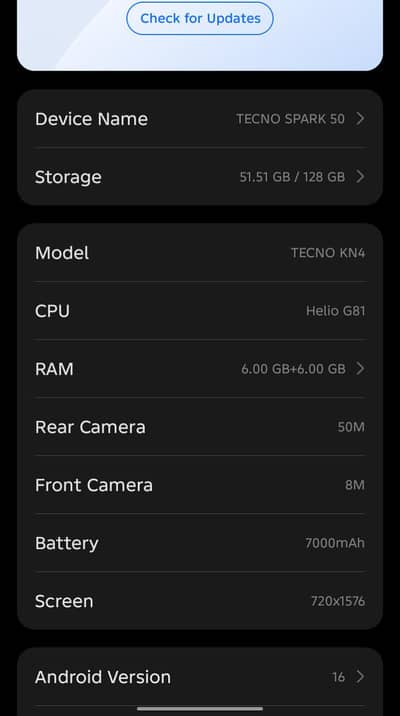 Tecno Other Model