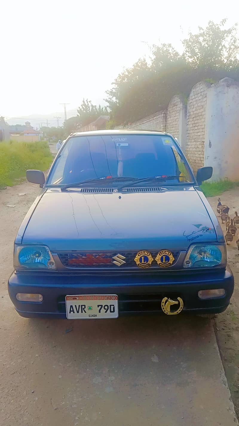 Suzuki Mehran VX 2011 0