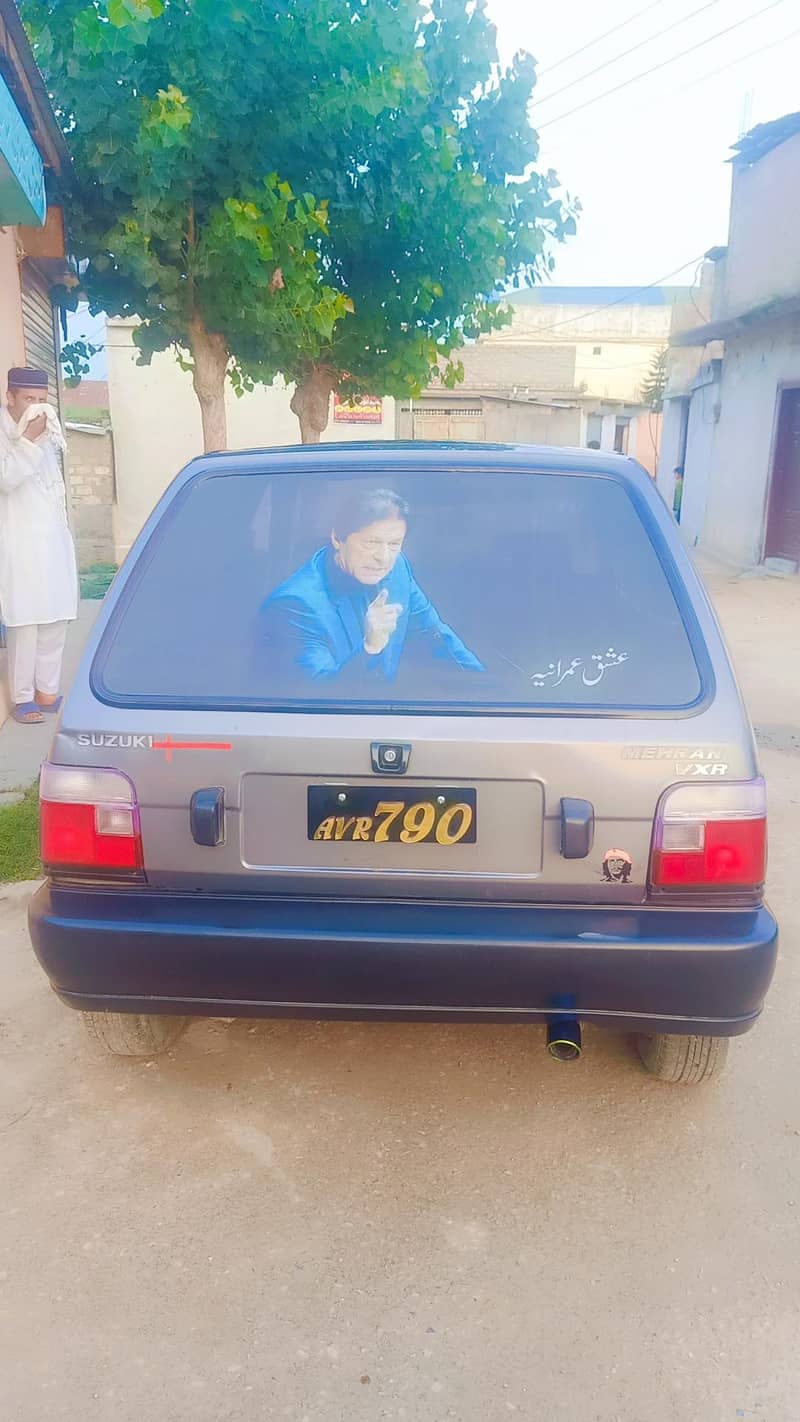 Suzuki Mehran VX 2011 1