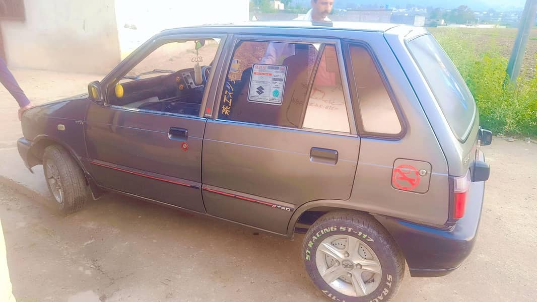 Suzuki Mehran VX 2011 3