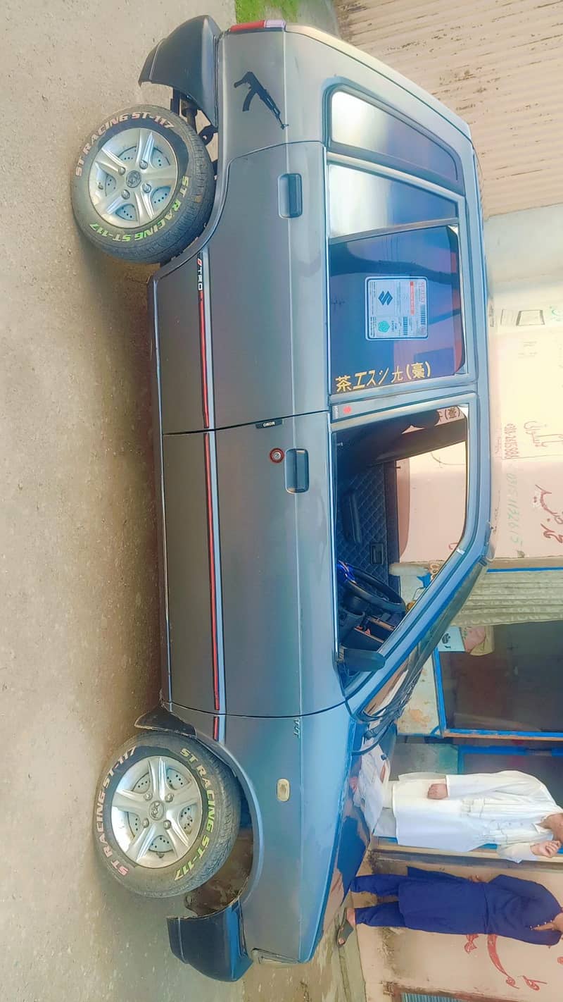 Suzuki Mehran VX 2011 4