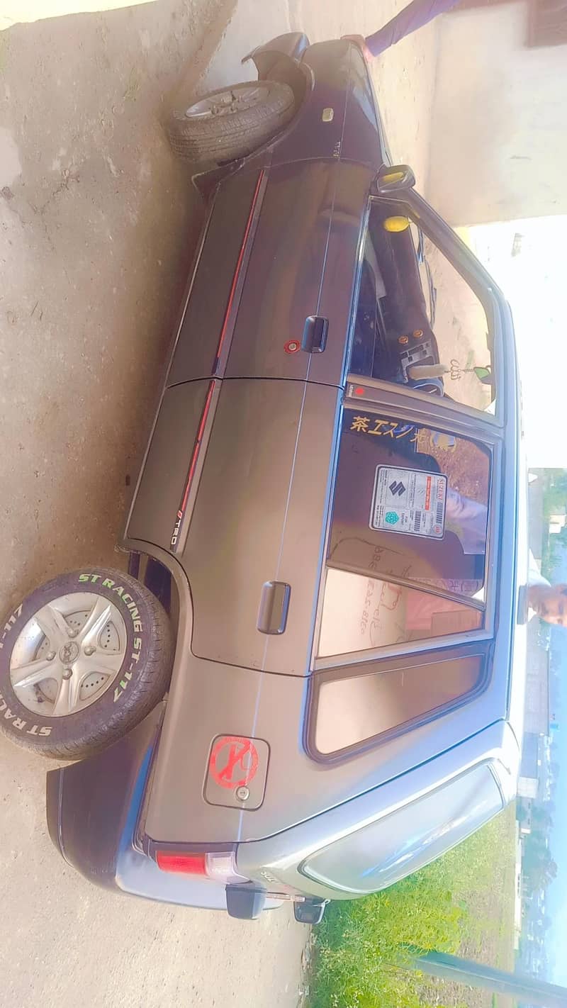 Suzuki Mehran VX 2011 5