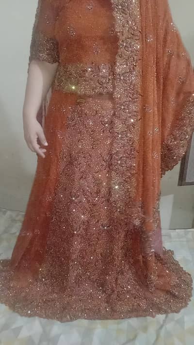 Beautiful wedding dress