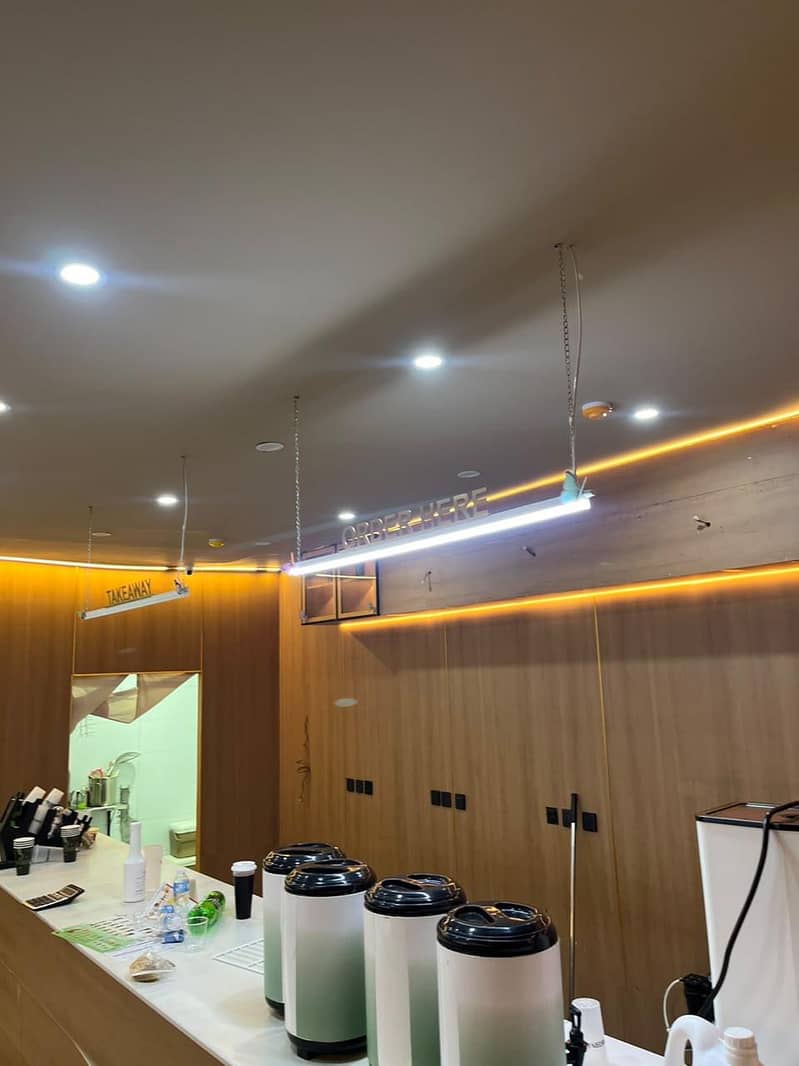 Wall Hanging Lights 2