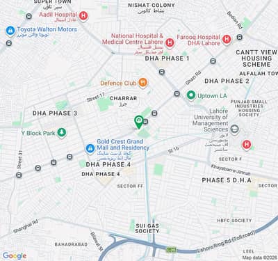 Commercial Plot S Block Dha Phase 2 Rental Vales 5 Lac
