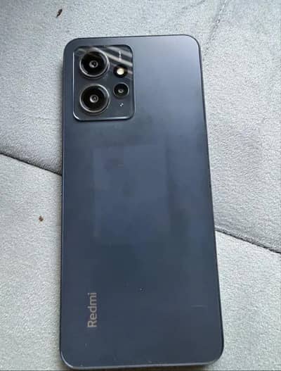 Xiaomi Redmi Note 12 urgent sale and  exchange possible