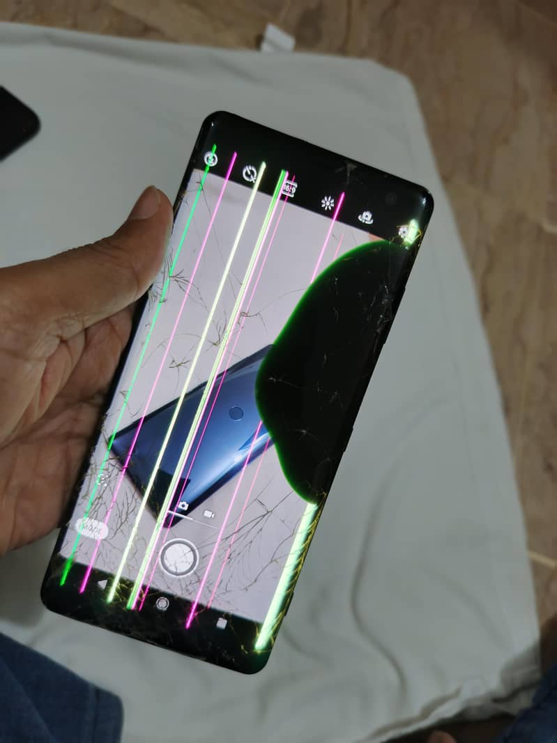 Sony XZ3 panel broken 2
