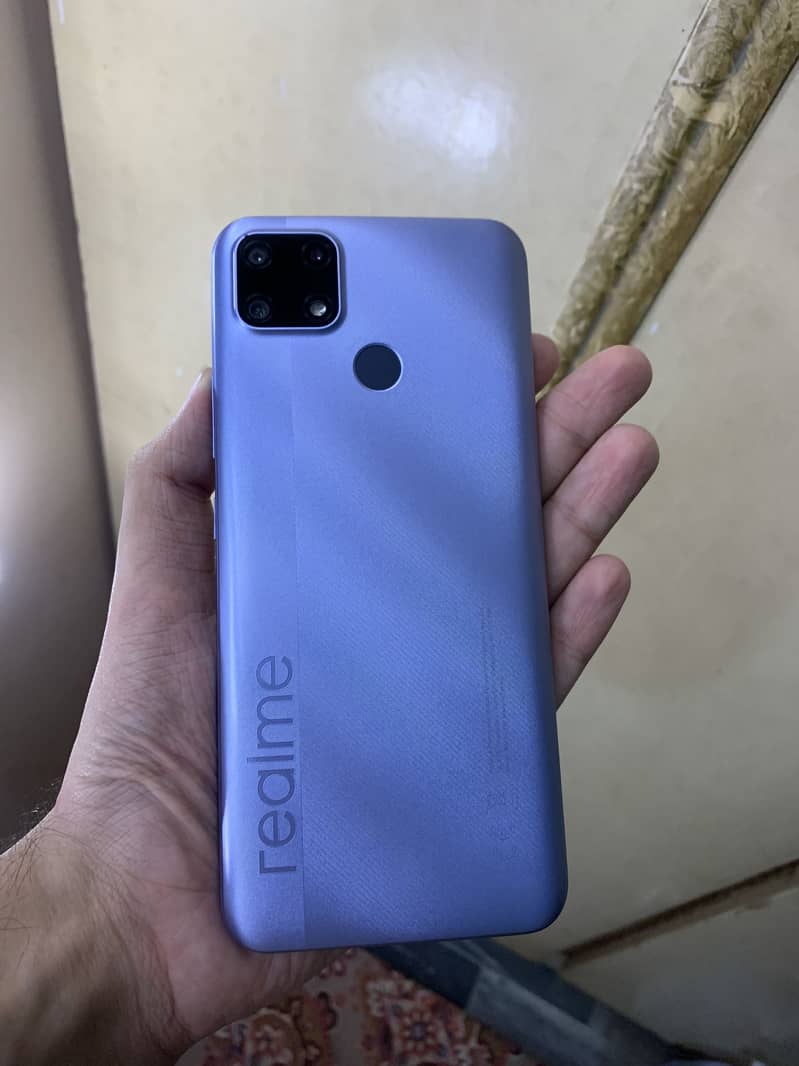 Realme C25s 0